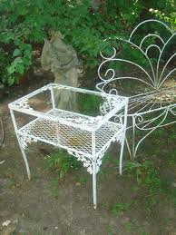 Antique Very Heavy Iron Metal Outdoor Furniture Vintage Etsy Metal Outdoor Furniture Outdoor Lawn Outdoor Lawn Furniture
