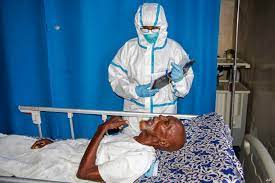 Much like in a game, as one's eyes are constantly transfixed on the ticking scoreboard, in a hospital, one is continuously scanning. In Somalia Many Medics Chose Caring For Covid Patients Over Marking Eid Voice Of America English