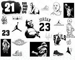Purchase Includes An Instant Download Consists Of A Zipped Folder 21 Svg Format That You Can Use Jordan Tattoo Michael Jordan Tattoo Michael Jordan