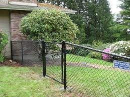 Portlands Fence Contractors Fence Construction Contractors Black Chain Link Fence Chain Link Fence Chain Link Fence Gate