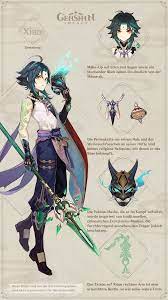 Guess who the tutor is. Blick Hinter Die Kulissen Von Genshin Impact Teil 4 Figurenhintergrunde 01 Schutzender Yaksha Xiao
