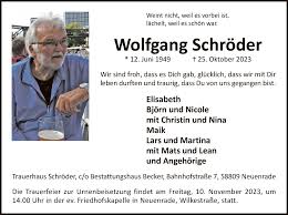 Bildergebnis für Wolfgang Schröder