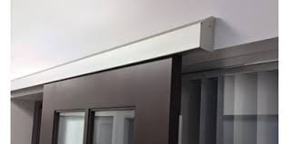 Ceiling mounted bypass sliding doors by goatgear. Straight Sliding Systems Assa Abloy