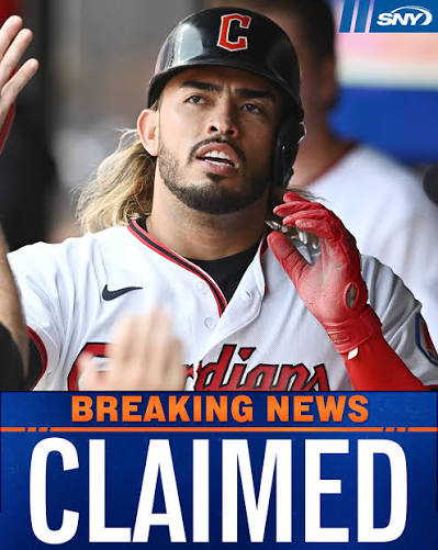 The Mets have claimed Gabriel Arias off of waivers from the Guardians. Arias,  DFA'd by Cleveland earlier this week, has played every infield position  this year and has a .669 OPS.