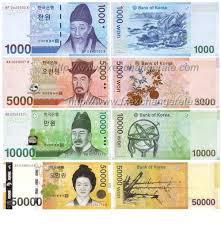 1 won = 100 jeon symbol ₩ the won was first used as korea's currency between 1902 and 1910. 35000 South Korean Won To Ringgit