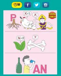 Kami memiliki semua jawaban terbaru untuk semua tingkatan permainan! Kunci Jawaban Tebak Gambar Level 22 Terlengkap Gambar 1 20