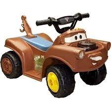 Disney Cars Mater Power Quad With 6 Volt Battery Winston Company Disney Cars Disney Cars Party Baby Alive Doll Clothes