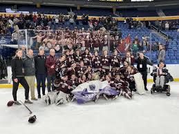 St. Joe's, Kenmore East, Orchard Park claim high school hockey crowns