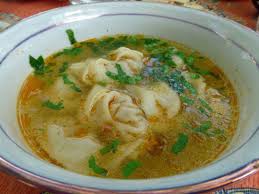 Bouillon De Poule Asiatique Aux Ravioles Fraiches Recette Recettes De Cuisine Bouillon Recette Asiatique