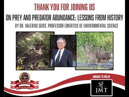 Ungulate Research & Management in Central BC: The Importance of Habitat  with Dr. Jeff Werner