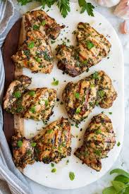 Garlic Herb Grilled Chicken Grilled Chicken Recipes Cooking Classy Grilled Chicken Thighs