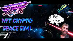 Space Misfits Nft Crypto Blockchain Space Sim Game Youtube