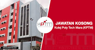 Kptm offers a wide range of educational opportunities in the field of information technology, computer science, accounting, business management, and engineering. Jawatan Kosong Di Kolej Poly Tech Mara Kptm 21 Februari 2020 Jawatan Kosong Kerajaan Swasta Terkini Malaysia 2021 2022