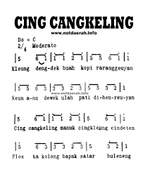 Tolong isi jangan asal brainly co id. Lagu Cing Cangkeling Berasal Dari Cara Golden