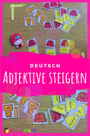 Deutsche Adjektive Steigern Adjektive Steigern Adjektive Deutsch Unterricht