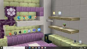 Once I Saw Someone Doing A Shelf Wallpaper But I Decided To Make My Own Minecraft Download all background images for free. saw someone doing a shelf wallpaper