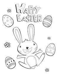 Free printable happy easter coloring pages for kids of all ages. 35 Free Printable Easter Coloring Pages