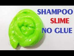 2 Ingredients Slime How To Make Slime Without Glue Baking Soda Borax Or Hand Soap Youtube Slime With Shampoo Easy Slime Recipe Diy Slime Recipe