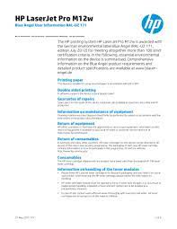 Faça o download dos drivers, firmware e software mais recentes para hp laserjet pro m12w.este é o site oficial da hp que ajudará a detectar e baixar automaticamente os drivers corretos, sem custos, para os seus produtos hp computing and printing para o sistema operacional windows e mac. Hp Laserjet Pro M12w Manualzz