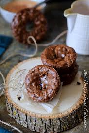 Les Muffins Facon Brownie Le Blog Cuisine De Samar Recette Brownie Noix Muffins Brownie