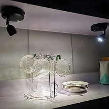 Rated 4.5 out of 5 stars. Led Wireless Spotlight Battery Operated Lights With Remote Control Dimmable Mini Accent Lighting For Picture Closet Artwork 2 Pack Pricepulse