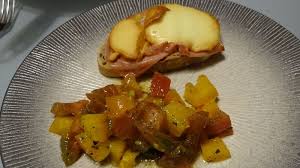 Bruschetta Mortadelle Scarmoza Fumee Recettes De Cuisine Quiche Lardons Cuisine