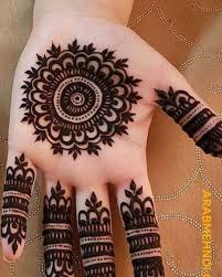 10 Hand Tiki Mehndi Designs 2020 1000 In 2020 Mehndi Designs Circle Mehndi Designs Mehndi Designs For Hands