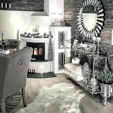 You are guaranteed to fall in love with how this clock looks in your basement, home theater, or media room. Inspirational Living Room Ideas Living Room Design Grey Gold And Silver Living Room Ideas