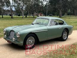 Image result for Pacific Blue 1957 Aston Martin