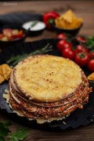 Rezept Veggie Tortilla Torte Von Foodbloggerin Cookingcatrin Rezept Rezepte Snack Rezepte Lebensmittel Essen
