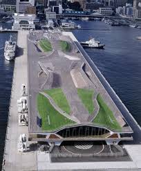 Yokohama International Port Terminal 2002 By Foreign Office Architects Farshid Moussavi And A Yokohama Japan Architecture International Design Competition