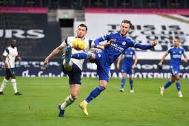 Leicester city played against tottenham in 2 matches this season. 56xgrcz5i4ghmm