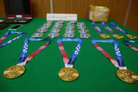 In may 2017, paralympics australia announced kate mcloughlin as the chef de mission, mcloughlin held the position at the 2016 rio paralympics. Tokyo Man Arrested For Allegedly Selling Fake Tokyo Olympic Paralympic Gold Medals The Mainichi