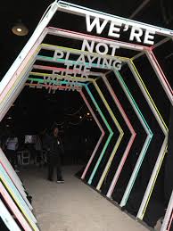 16 Event Design Ideas From South By Southwest Bizbash Diyevent Diy Event Diy Event Ideas In 2020 Corporate Event Design Event Design Inspiration Diy Event