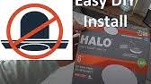 Led shine bright and are made to last for years. Halo 6 Led Recessed Light Direct Mount Kit Hlb6099fs1emwr Youtube