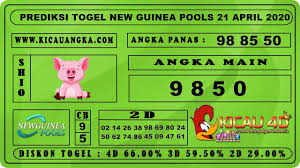 Pin Di Prediksi New Guinea