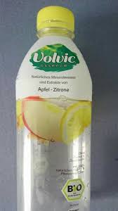 Hier gibt's nur das, worauf es ankommt: Apfel Zitrone Volvic 750 Ml