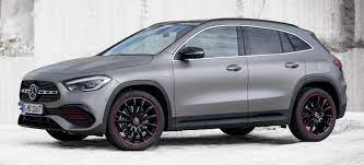 Benz gla mercedes suv 2021 models. 2021 Mercedes Benz Gla Is A Curvy And Youthful Little Crossover Carscoops