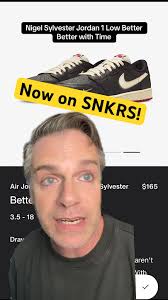 Nigel Sylvester Jordan 1 now