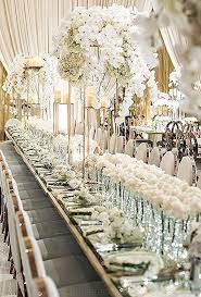 Either the bride will choose a piece to symbolise each part of the rhyme or (more traditionally) she may enlist the help of five family members and close friends to contribute to her outfit. 42 White Wedding Decoration Ideas White Wedding Decorations Wedding Decorations Luxury Wedding Decor