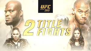 Ufc 229 nurmagdomedov vs mcgregor event poster. Video Ufc Releases Official Trailer For Ufc 265 Lewis Vs Gane Ppv On Aug 7 In Houston Mmamania Com