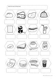 Choose a font and let's teach our youngins' how to write! Write The Names Of The Food English Esl Worksheets For Distance Learning And Physical Classrooms