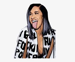 Maybe you would like to learn more about one of these? Share This Image Cardi B Cartoon Png Transparent Png 600x600 Free Download On Nicepng