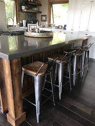 Metropolis Low Back Wood Seat Stool Stools For Kitchen Island Kitchen Island Stools With Backs Rustic Bar Stools