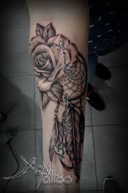 Adding this belief to a dreamcatcher tattoo design will carry that power to block bad energy throughout your life. Rose Dreamcatcher Tattoo Dark Templar Tattoo Salon Kosmetyczny I Studio Tatuazu Oswiecim