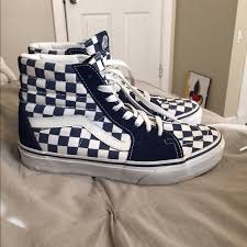 Black And White Checkered High Top Vans High Top Vans High Top Vans Vans Checkered High Top Vans