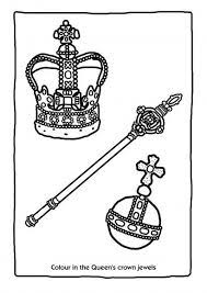 This disney elena of avalor scepter coloring page is super fun! Crown Jewels Coloring Pages Scepter