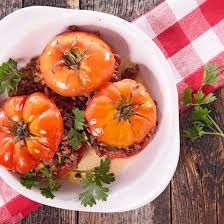 Tomates Farcies De Nice Recette Avec Images Recettes De Cuisine Idee Recette Tomates