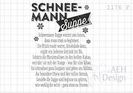 Für die selbstgemachte spätzle ist die zubereitung unglaublich einfach und dennoch eine philosophie für sich. Textstempel Schneemannsuppe Schneemannsuppe Schneemann Schnee