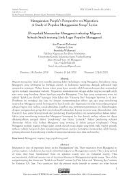 We did not find results for: Pdf Manggaraian People S Perspective On Migration A Study Of Popular Manggaraian Songs Lyrics